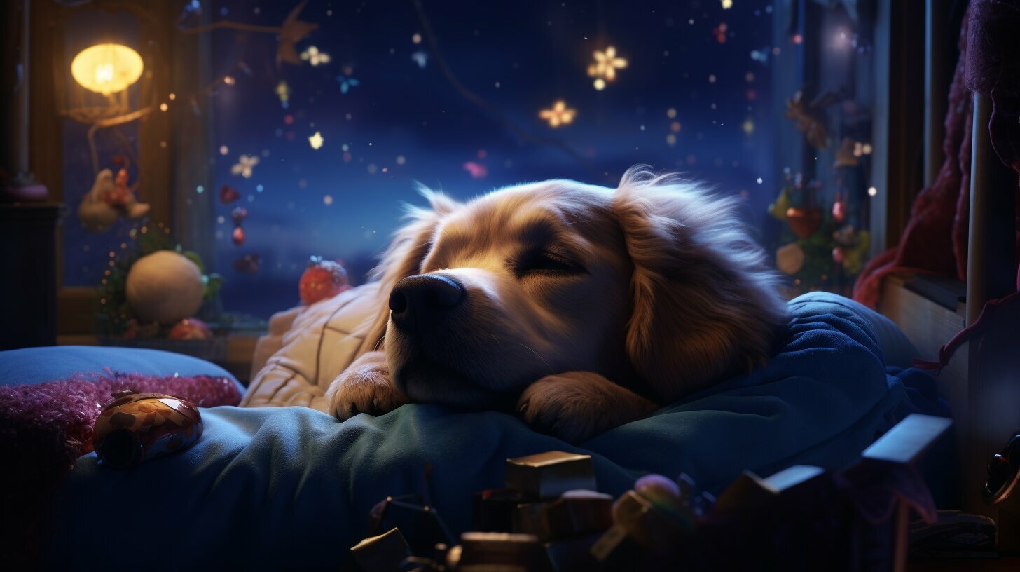 Can dogs have lucid dreams