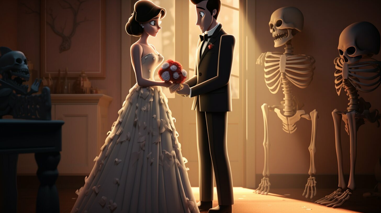 Dreaming Of A Wedding Means Death